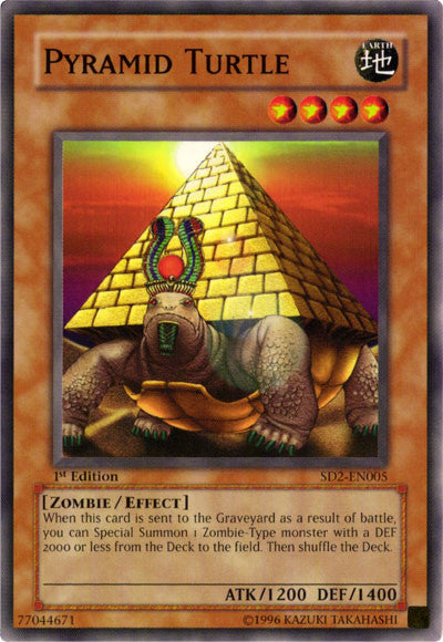 Pyramid Turtle [SD2-EN005] Common