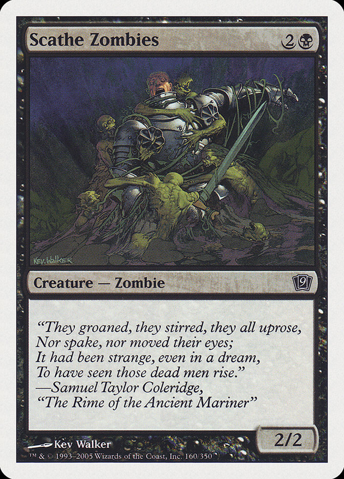 Scathe Zombies [Ninth Edition]
