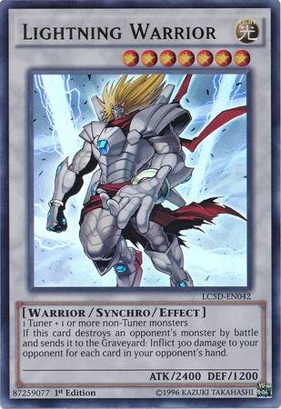 Lightning Warrior [LC5D-EN042] Ultra Rare