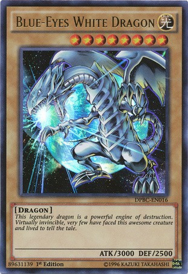 Blue-Eyes White Dragon [DPBC-EN016] Ultra Rare