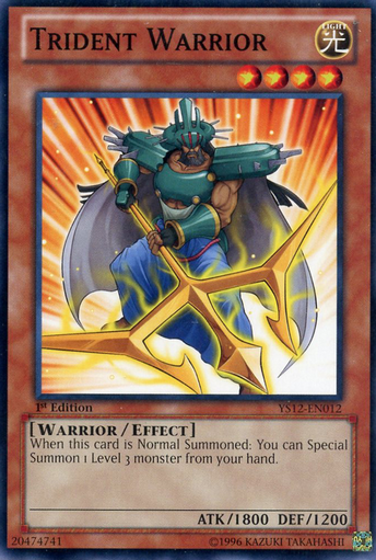 Trident Warrior [YS12-EN012] Common