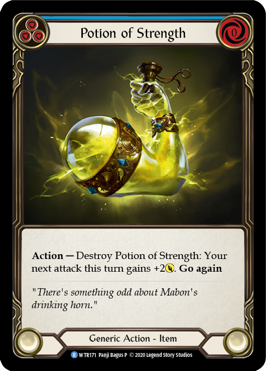 Potion of Strength [WTR171] Unlimited Normal