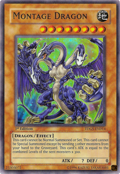 Montage Dragon [TDGS-EN014] Ultra Rare