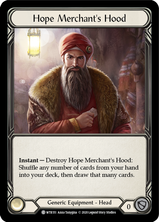 Hope Merchant's Hood [WTR151] Unlimited Normal